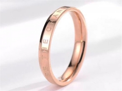 HY Wholesale Rings 316L Stainless Steel Popular Rings-HY0068R064