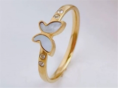 HY Wholesale Rings 316L Stainless Steel Popular Rings-HY0068R168