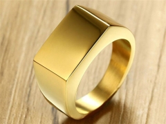 HY Wholesale Rings 316L Stainless Steel Rings-HY0067R120