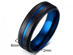 HY Wholesale Rings 316L Stainless Steel Rings-HY0067R329