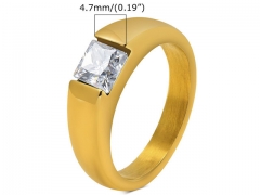 HY Wholesale Rings 316L Stainless Steel Rings-HY0067R443