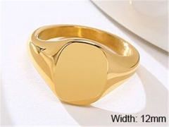 HY Wholesale Rings 316L Stainless Steel Rings-HY0067R302