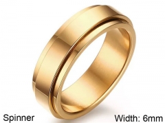 HY Wholesale Rings 316L Stainless Steel Rings-HY0067R071