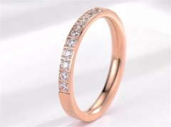 HY Wholesale Rings 316L Stainless Steel Popular Rings-HY0068R077