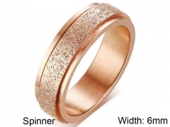 HY Wholesale Rings 316L Stainless Steel Rings-HY0067R208