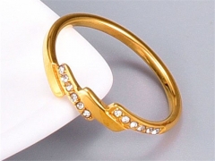 HY Wholesale Rings 316L Stainless Steel Rings-HY0069R067