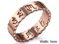 HY Wholesale Rings 316L Stainless Steel Rings-HY0067R199