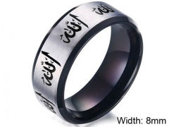 HY Wholesale Rings 316L Stainless Steel Rings-HY0067R296