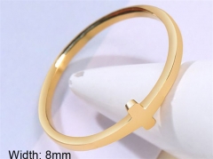 HY Wholesale Rings 316L Stainless Steel Rings-HY0067R531