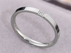 HY Wholesale Rings 316L Stainless Steel Popular Rings-HY0068R137