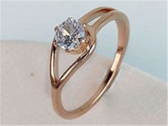 HY Wholesale Rings 316L Stainless Steel Popular Rings-HY0068R209