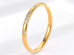 HY Wholesale Rings 316L Stainless Steel Popular Rings-HY0068R179