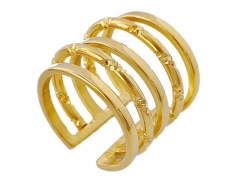 HY Wholesale Rings 316L Stainless Steel Popular Rings-HY0068R299