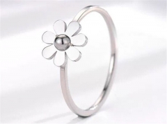 HY Wholesale Rings 316L Stainless Steel Popular Rings-HY0068R085