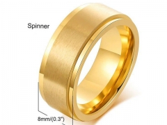 HY Wholesale Rings 316L Stainless Steel Rings-HY0067R092