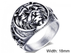 HY Wholesale Rings 316L Stainless Steel Rings-HY0067R422