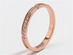 HY Wholesale Rings 316L Stainless Steel Popular Rings-HY0068R284