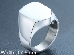 HY Wholesale Rings 316L Stainless Steel Rings-HY0067R551