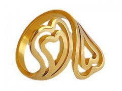 HY Wholesale Rings 316L Stainless Steel Popular Rings-HY0068R268