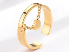 HY Wholesale Rings 316L Stainless Steel Popular Rings-HY0068R269