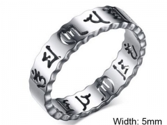 HY Wholesale Rings 316L Stainless Steel Rings-HY0067R197