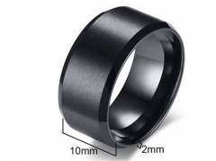 HY Wholesale Rings 316L Stainless Steel Rings-HY0067R313