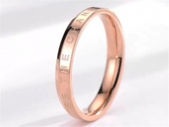 HY Wholesale Rings 316L Stainless Steel Popular Rings-HY0068R069