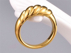 HY Wholesale Rings 316L Stainless Steel Rings-HY0069R064