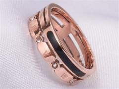 HY Wholesale Rings 316L Stainless Steel Rings-HY0069R114