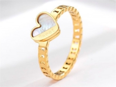 HY Wholesale Rings 316L Stainless Steel Popular Rings-HY0068R264