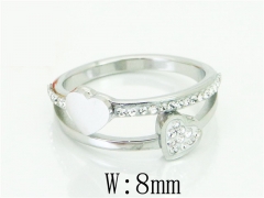 HY Wholesale Rings Stainless Steel 316L Rings-HY19R0988PW