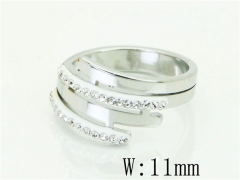 HY Wholesale Rings Stainless Steel 316L Rings-HY19R0991OZ