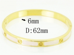 HY Wholesale Bangles Stainless Steel 316L Fashion Bangle-HY80B1247HKA