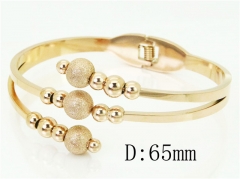 HY Wholesale Bangles Stainless Steel 316L Fashion Bangle-HY19B0815HOZ