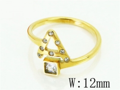 HY Wholesale Rings Stainless Steel 316L Rings-HY80R0028KLE