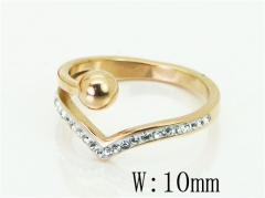 HY Wholesale Rings Stainless Steel 316L Rings-HY19R0960PW