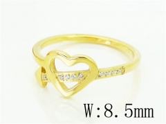 HY Wholesale Rings Stainless Steel 316L Rings-HY19R0974HIX