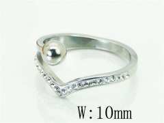 HY Wholesale Rings Stainless Steel 316L Rings-HY19R0958OC