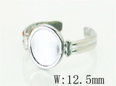 HY Wholesale Rings Stainless Steel 316L Rings-HY15R1758KI