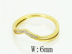 HY Wholesale Rings Stainless Steel 316L Rings-HY19R0956HHA