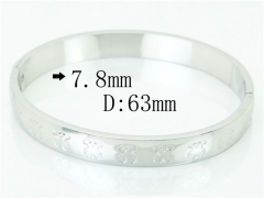 HY Wholesale Bangles Stainless Steel 316L Fashion Bangle-HY19B0769HIQ