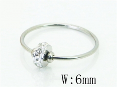 HY Wholesale Rings Stainless Steel 316L Rings-HY19R0949NV