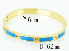 HY Wholesale Bangles Stainless Steel 316L Fashion Bangle-HY80B1250HKX