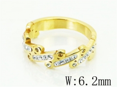 HY Wholesale Rings Stainless Steel 316L Rings-HY19R0977HVV