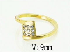 HY Wholesale Rings Stainless Steel 316L Rings-HY19R0965HVV