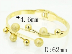 HY Wholesale Bangles Stainless Steel 316L Fashion Bangle-HY19B0811HMD