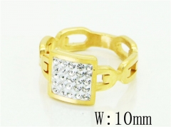 HY Wholesale Rings Stainless Steel 316L Rings-HY19R1000HFF