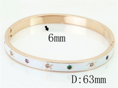 HY Wholesale Bangles Stainless Steel 316L Fashion Bangle-HY80B1256HLL