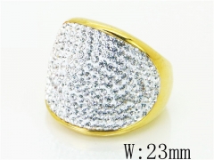 HY Wholesale Rings Stainless Steel 316L Rings-HY15R1793HLX