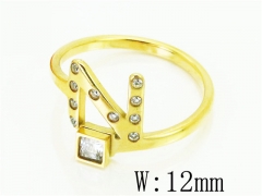 HY Wholesale Rings Stainless Steel 316L Rings-HY80R0037KLW